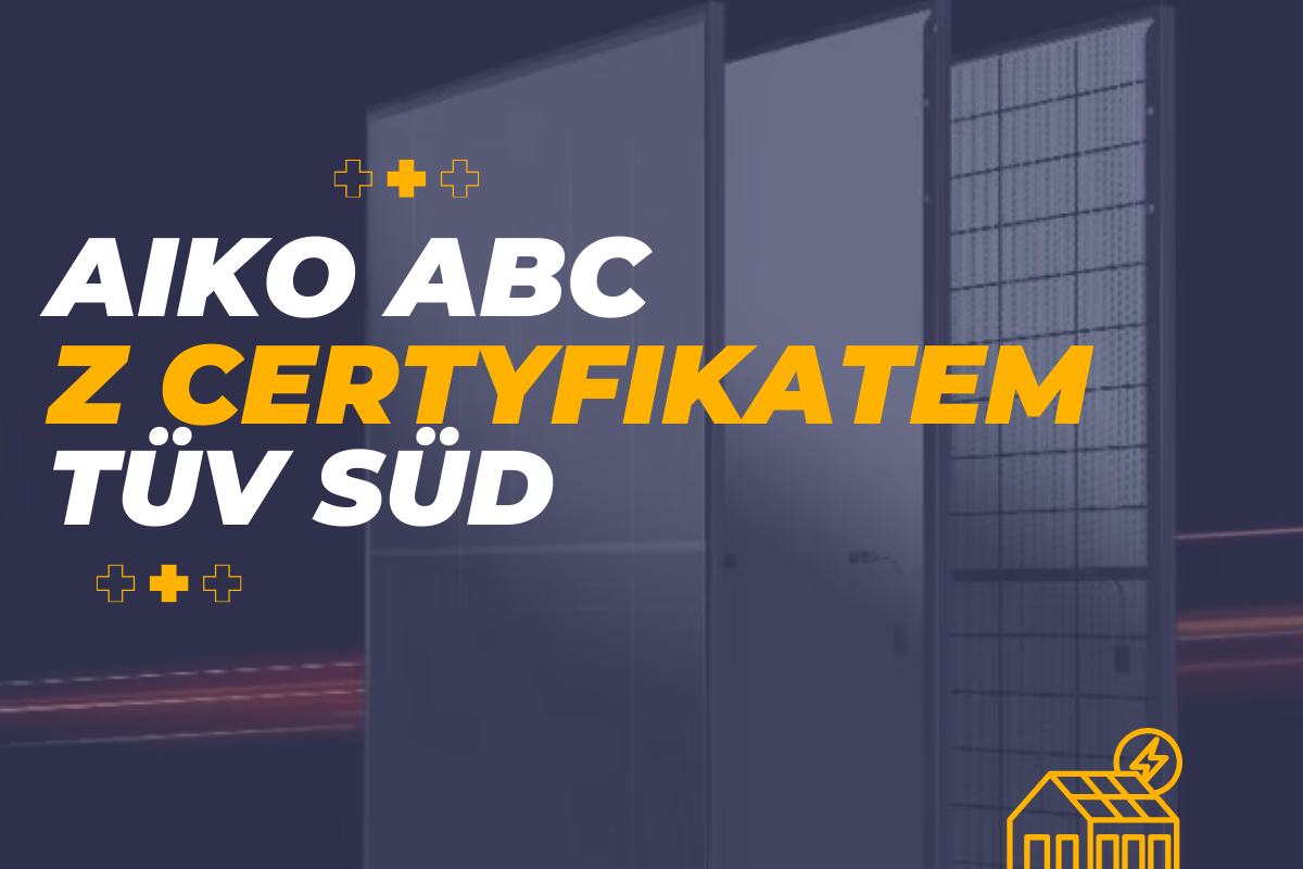 AIKO-certyfikat-TÜV-SÜD